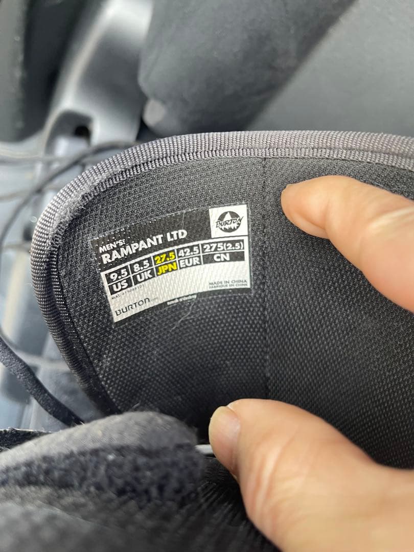 Burton Rampant LTD スノーボードブーツ 9.5 US - メルカリ