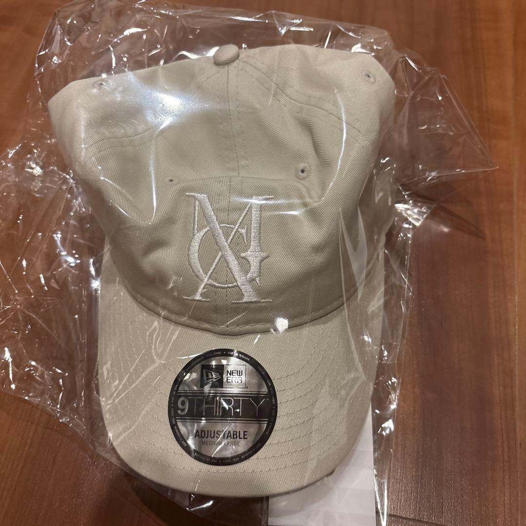 Mrs. GREEN APPLE ベージュ キャップ ニューエラ スニダン限定 - メルカリ