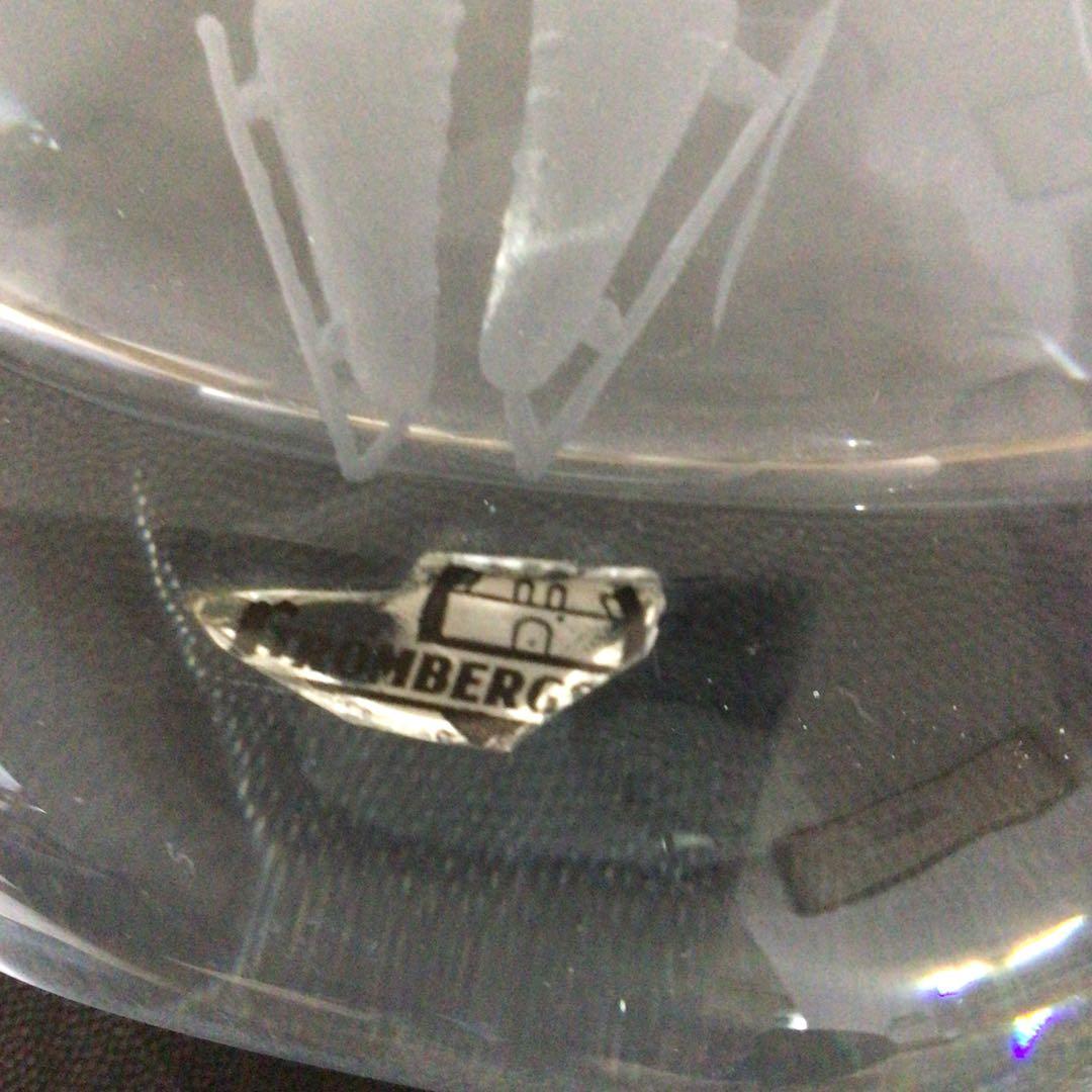 スエーデン 作家物 ガラス製 スケーター 少女 - メルカリ