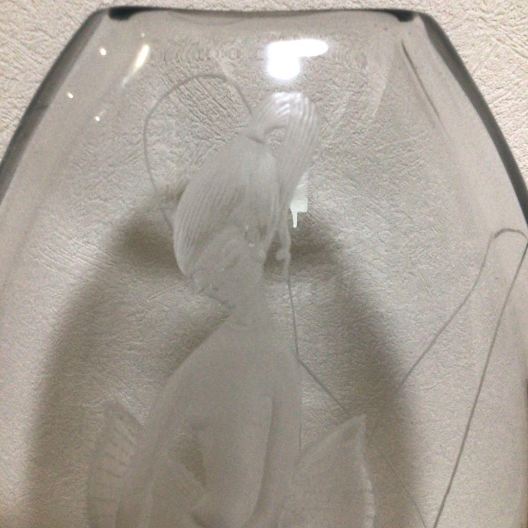 スエーデン 作家物 ガラス製 スケーター 少女 - メルカリ