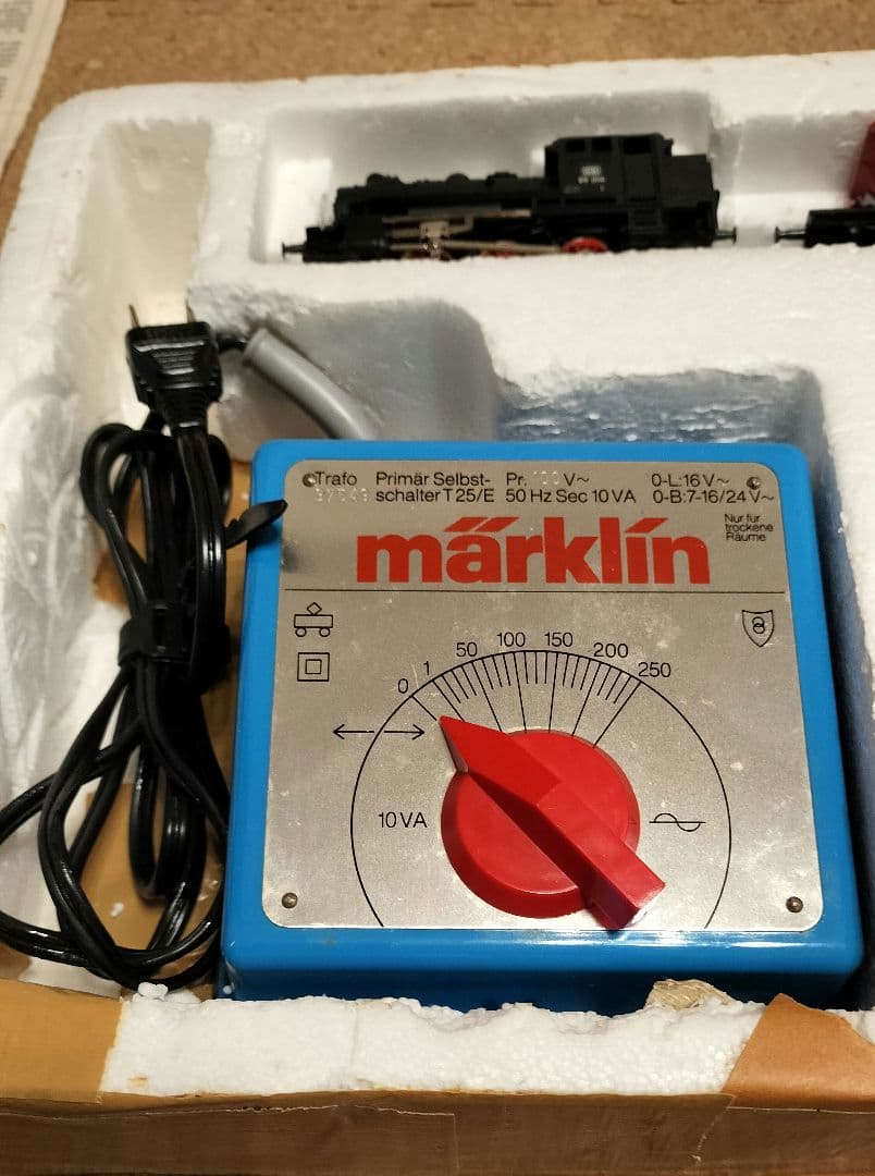 鉄道模型 Marklin HO SET-S メルクリン ドイツ製 通電動作不明