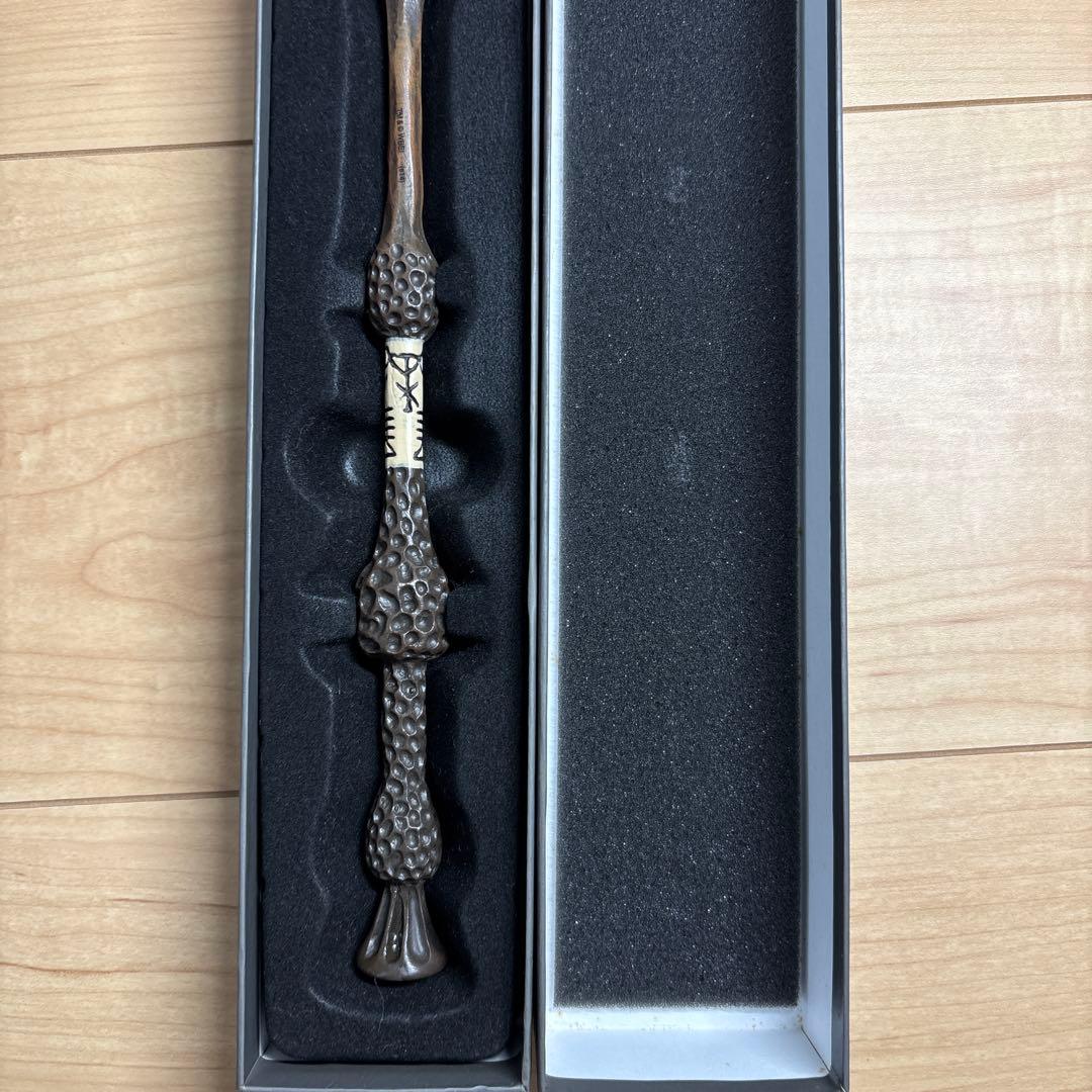 美品ハリポッター杖　ダンブルドアドア　ニワトコの杖