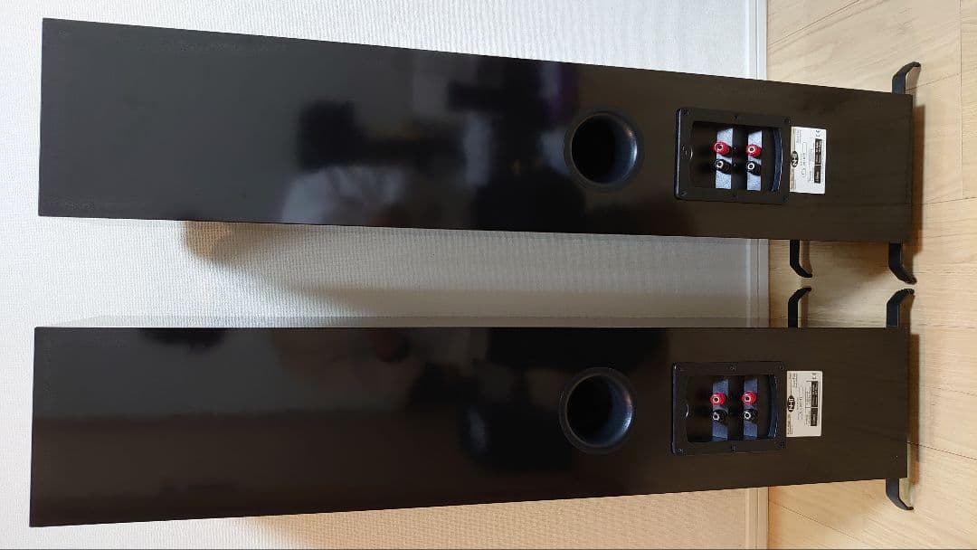 NHT SuperTwo トールボーイスピーカー ブラック ペア 逸品 - メルカリ