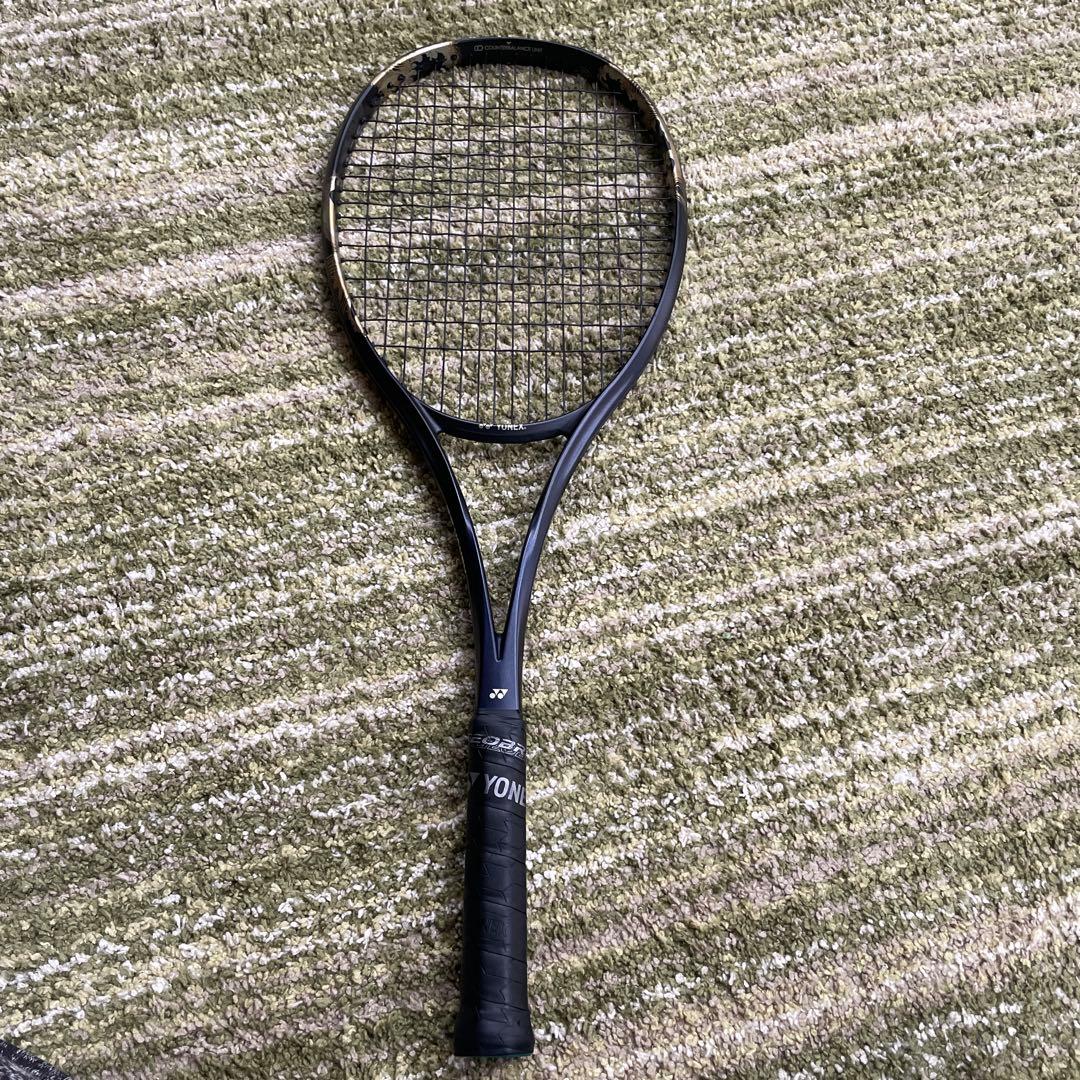 ヨネックス　ジオブレイク80V 新色 HELIXEDGE ※」が生み出す、新世代スピン ソフトテニスラケット「NEW