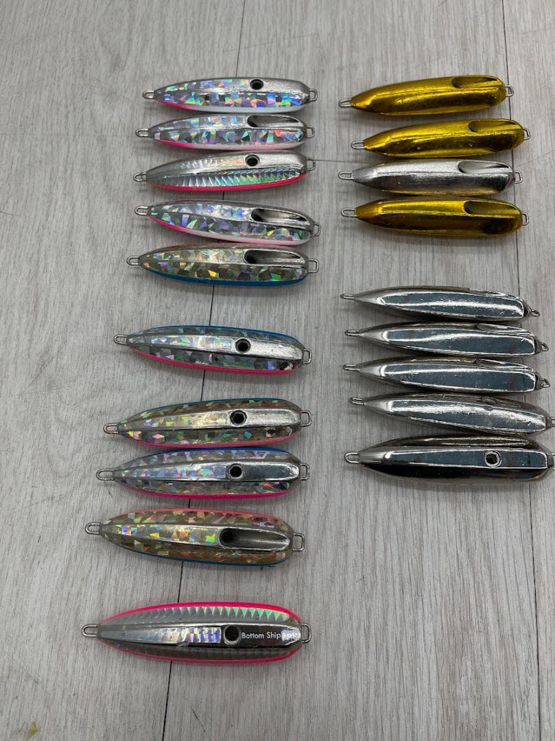 シマノ メタルジグ Bottom Ship 160/135/110g 他 33点