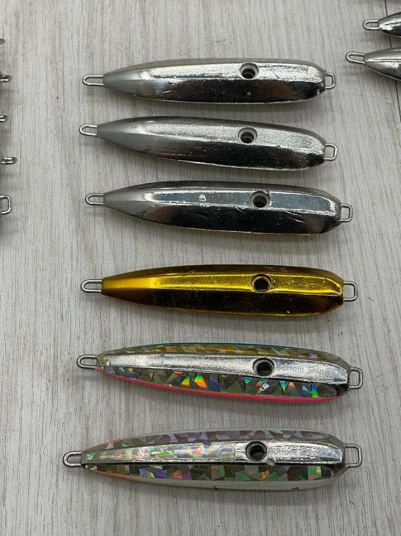 シマノ メタルジグ Bottom Ship 160/135/110g 他 33点