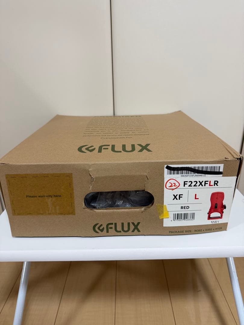 たろう様専用】21-22 FLUX フラックス XF Lサイズ レッド