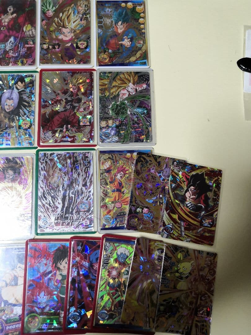 ドラゴンボールヒーローズ まとめ売り 値段提示