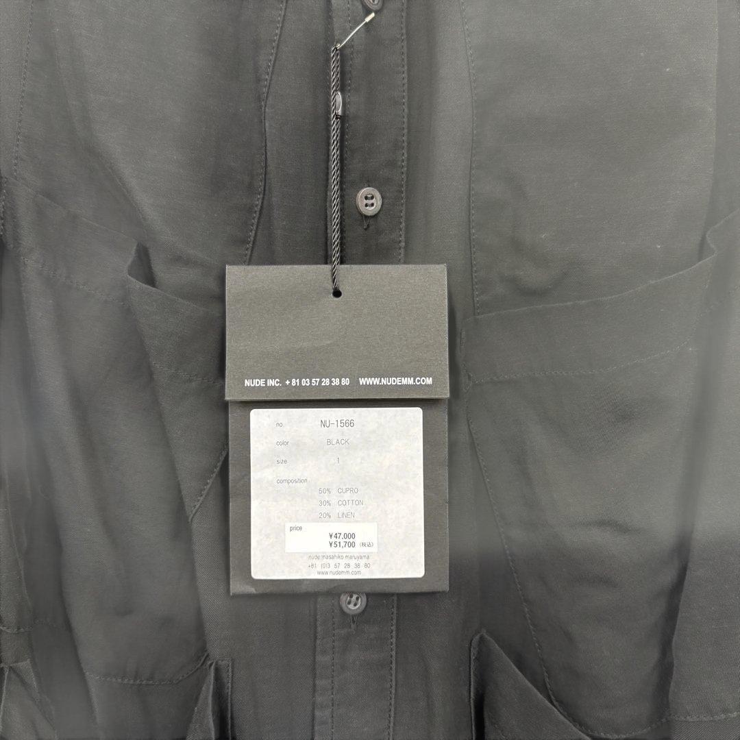 nude:mm masahiko maruyama ロングシャツ SIZE1 - メルカリ