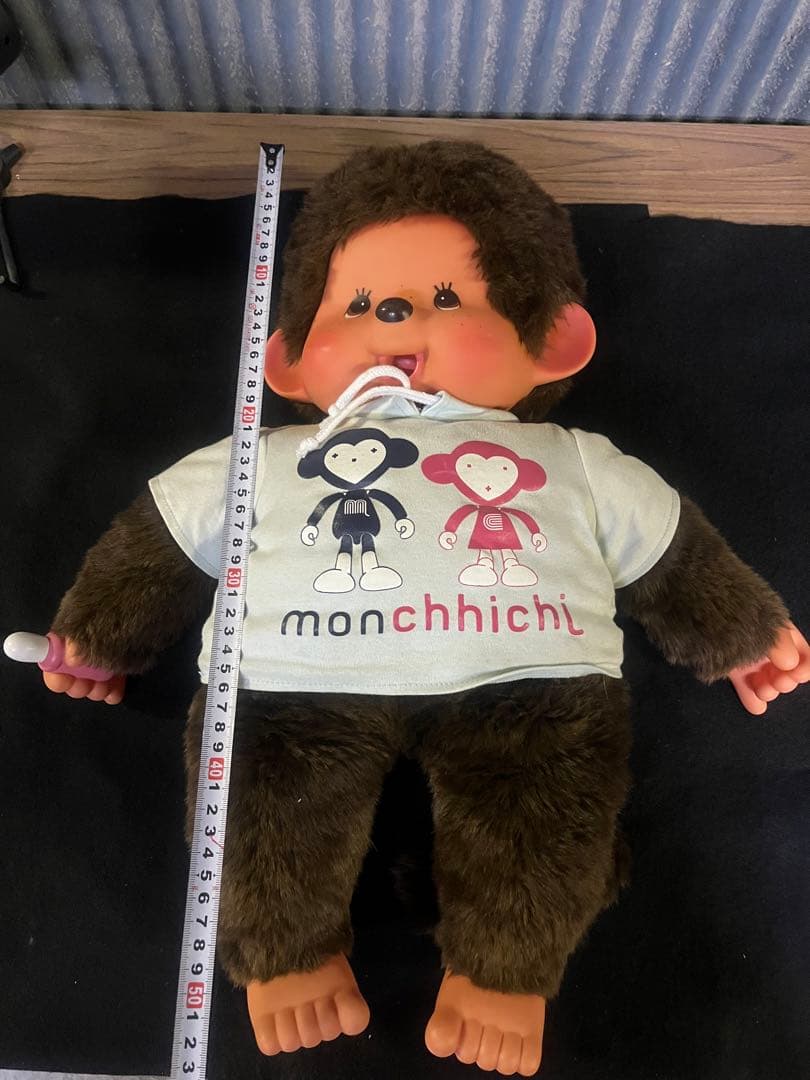 昭和レトロ 特大モンチッチ 当時物 セキグチ SINCE1918年 ぬいぐるみ