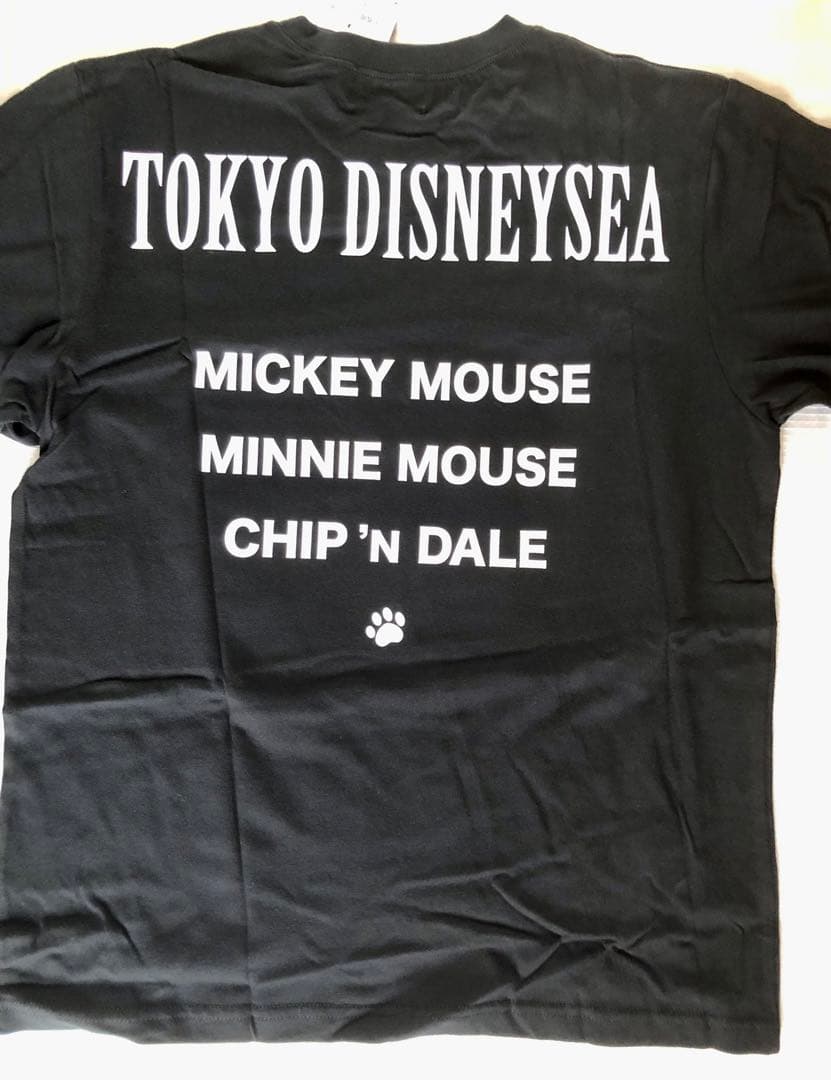 ディズニーTシャツ(Msize)&タンブラー【おまけ2002Xmasバケツ】
