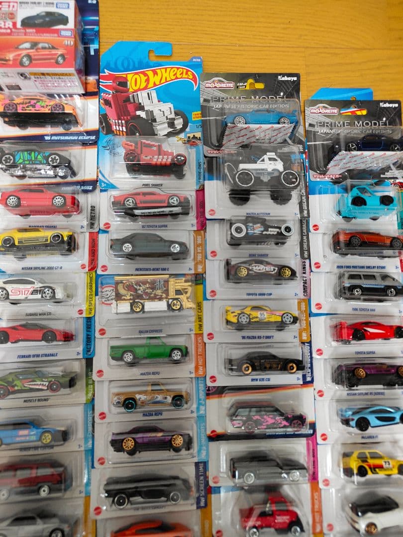 ホットウィール 大量まとめ セット 激レア物多数有 トミカ おまけあり