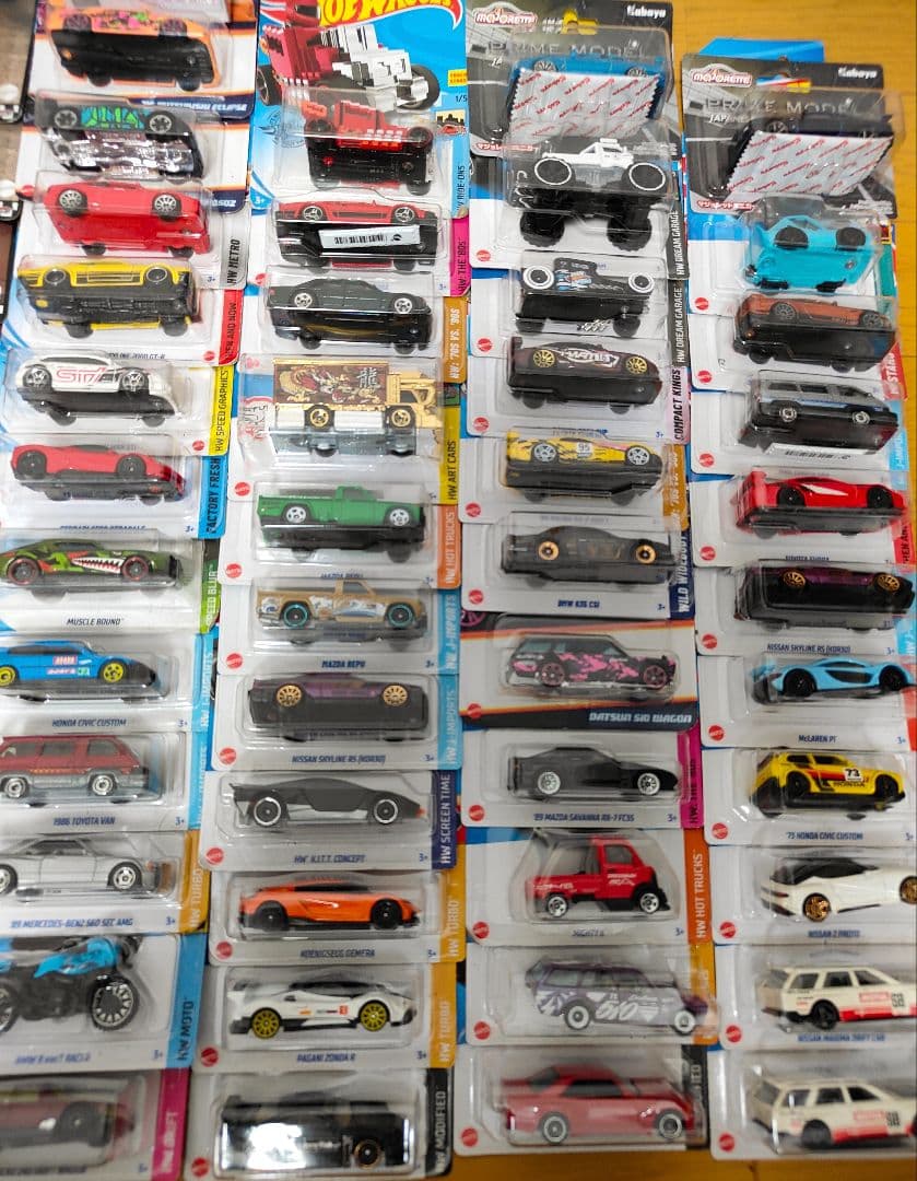ホットウィール 大量まとめ セット 激レア物多数有 トミカ おまけあり
