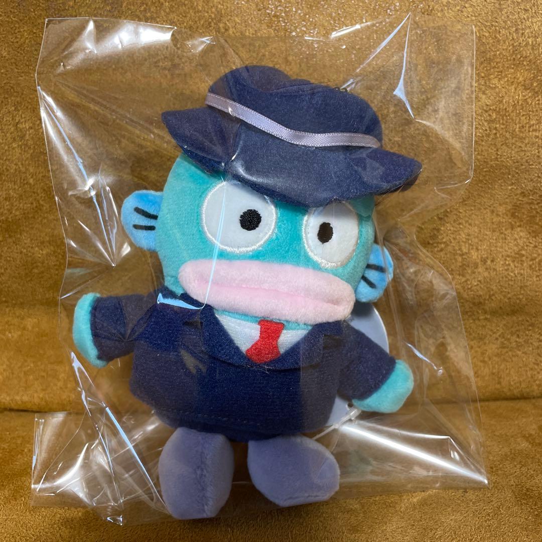 ぎょど　ハンギョドン ぬいぐるみ むにゅぐるみ スパイ　忍者 むにゅぐるみー❣️ 🩵 #ハンギョドン #hangyodon #sanrio #한교동