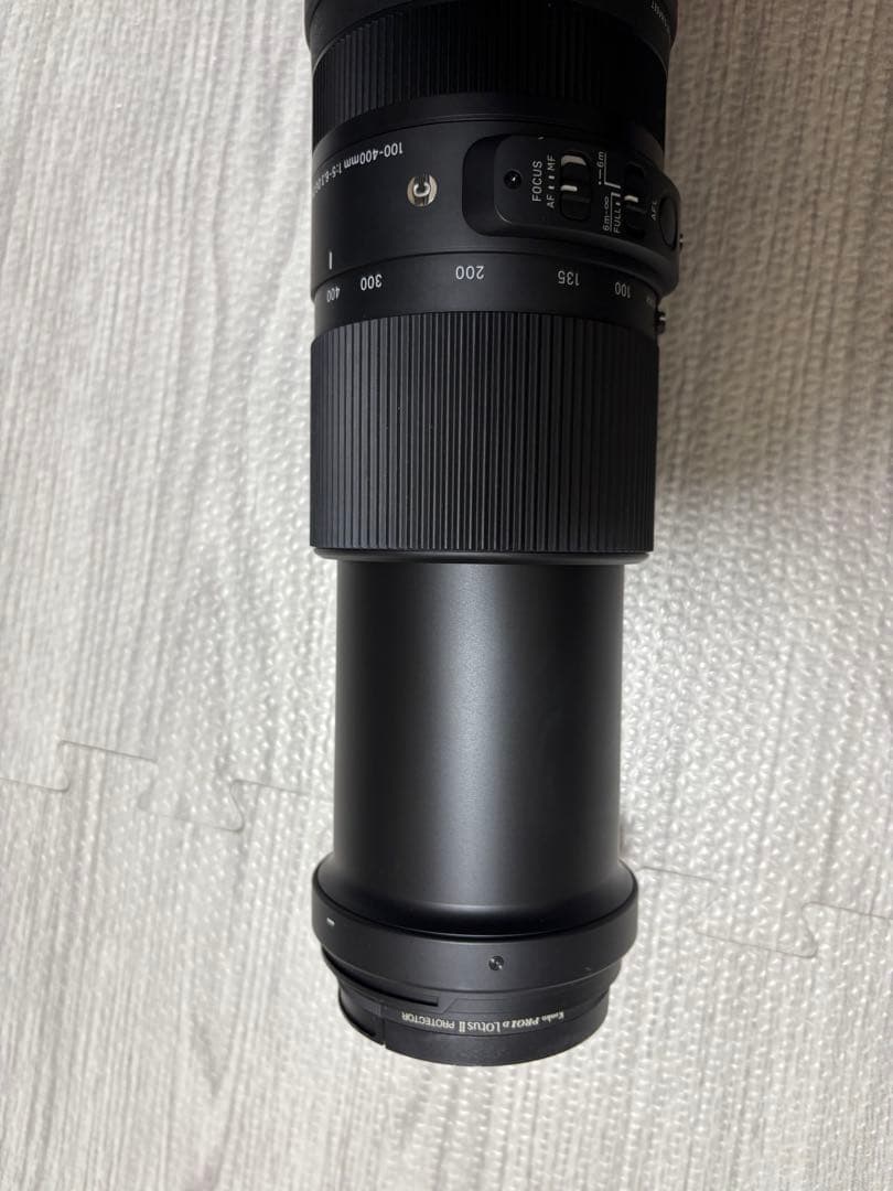 SIGMA 100-400mm f/5-6.3 DG OS 美品