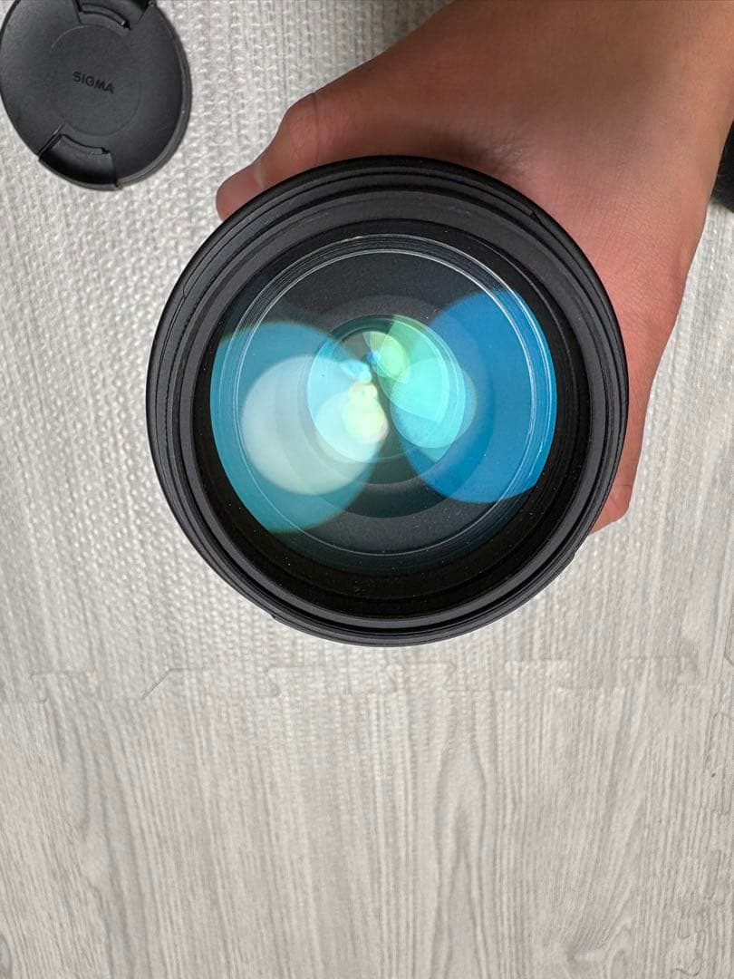 SIGMA 100-400mm f/5-6.3 DG OS 美品