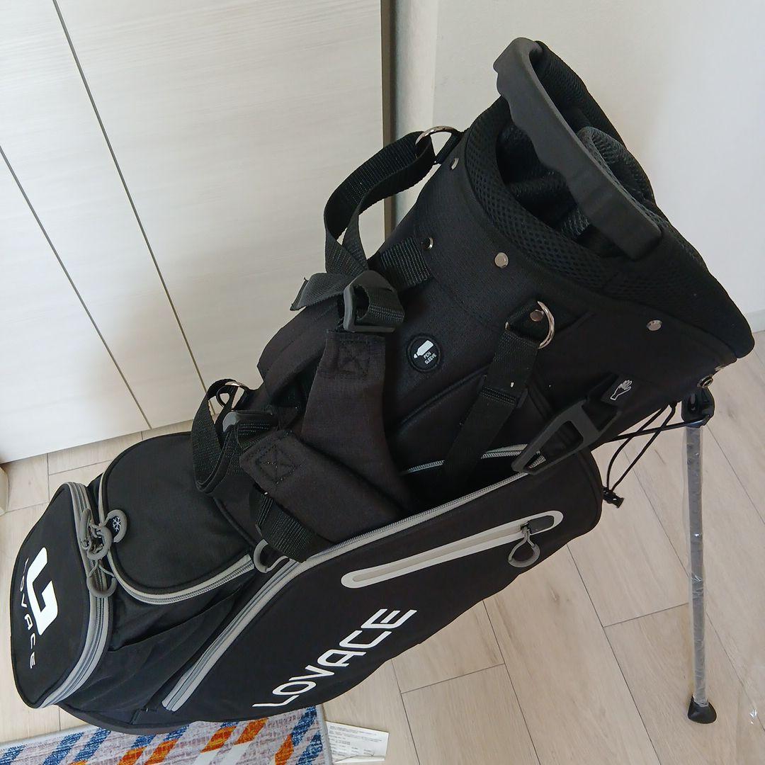 バーゲン値引き不可LOVACEスタンドキャディーバッグ新品 - メルカリ