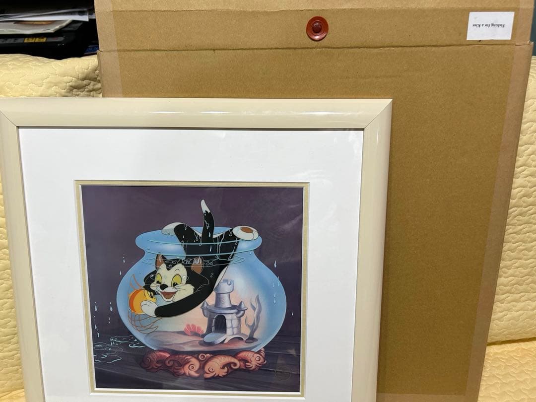 ディズニー フィガロのセル画 - メルカリ