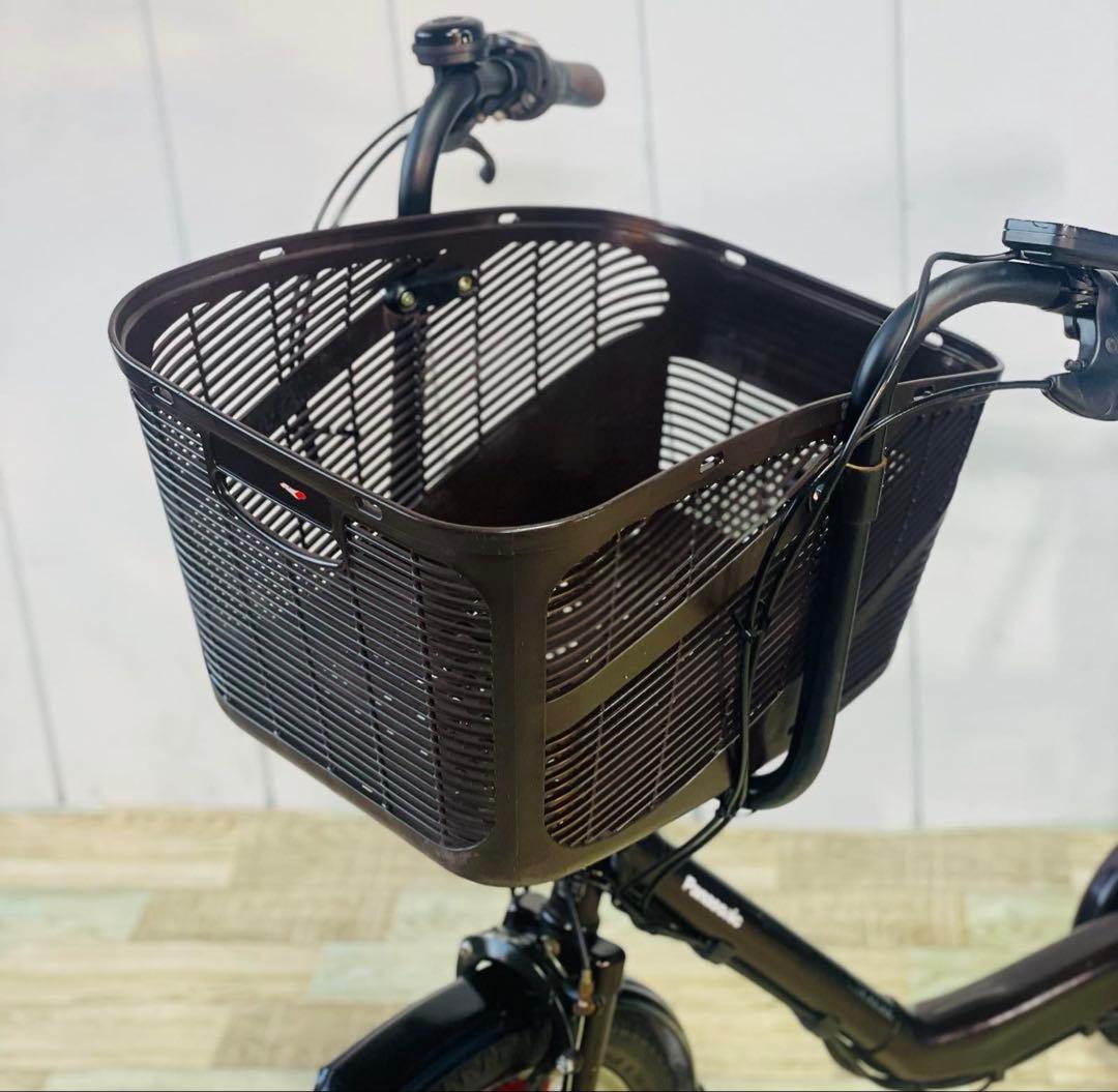 2987パナソニック12アンペア 3人乗り対応子供乗せ 電動アシスト自転車