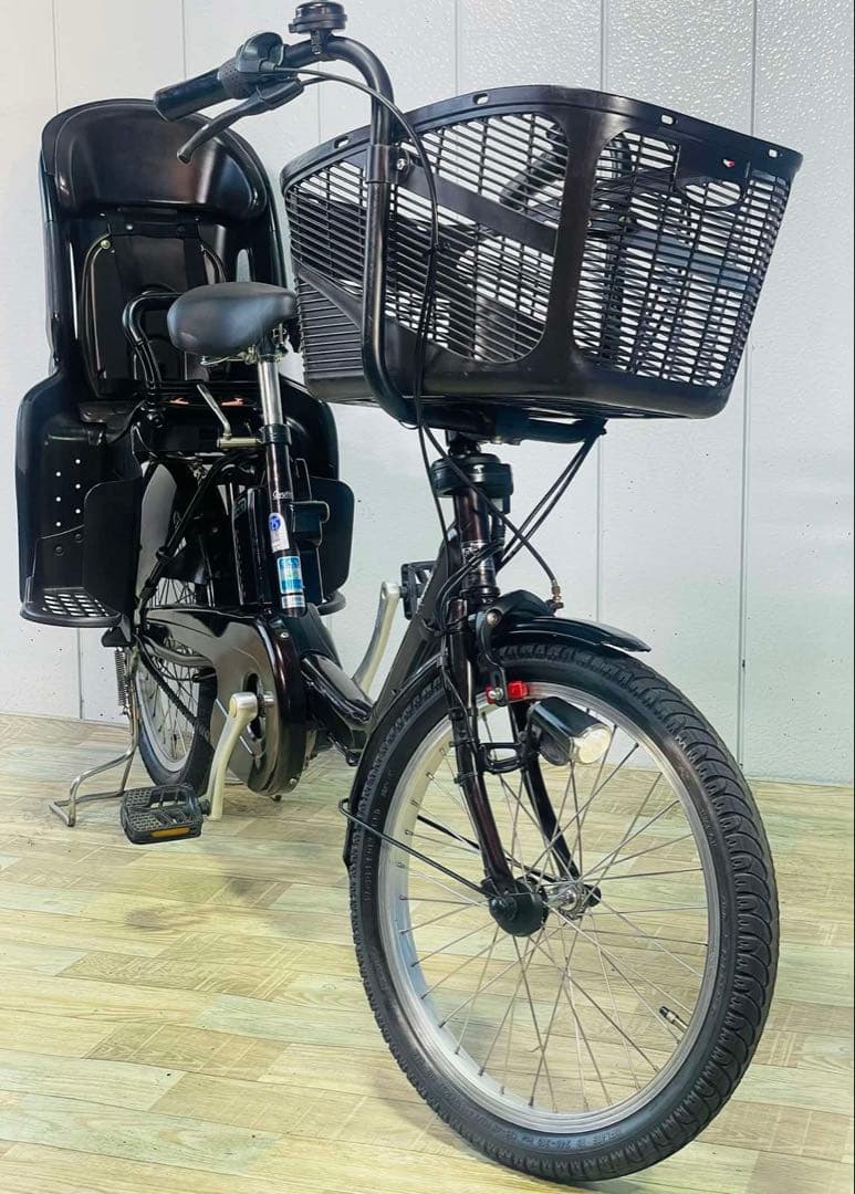 2987パナソニック12アンペア 3人乗り対応子供乗せ 電動アシスト自転車