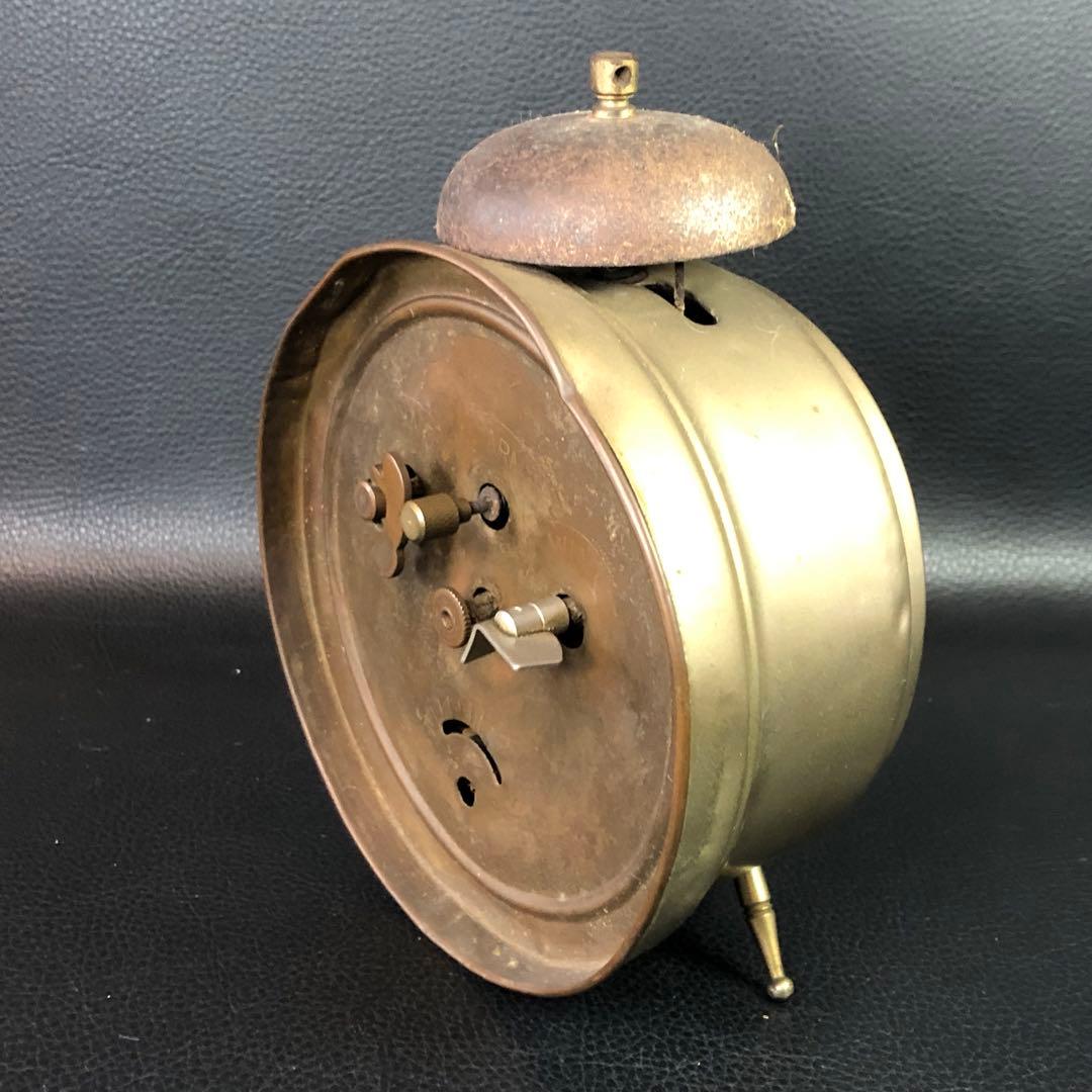 アンティーク 精工舎 ゼンマイ式 目覚まし時計 SEIKOSHA - メルカリ