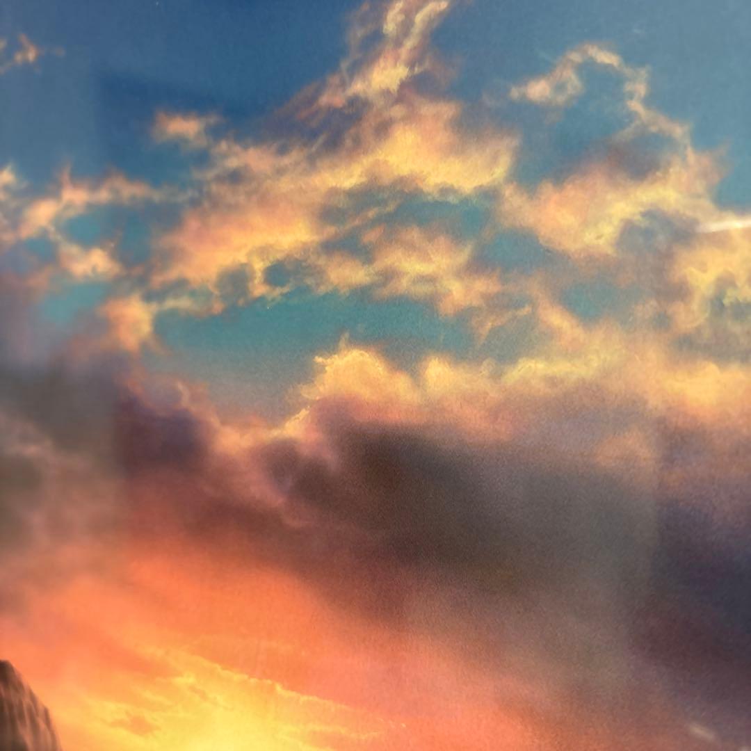 ラッセン エスケープ 絵画 ポスター 額装 額入り LASSEN ESCAPE - メルカリ