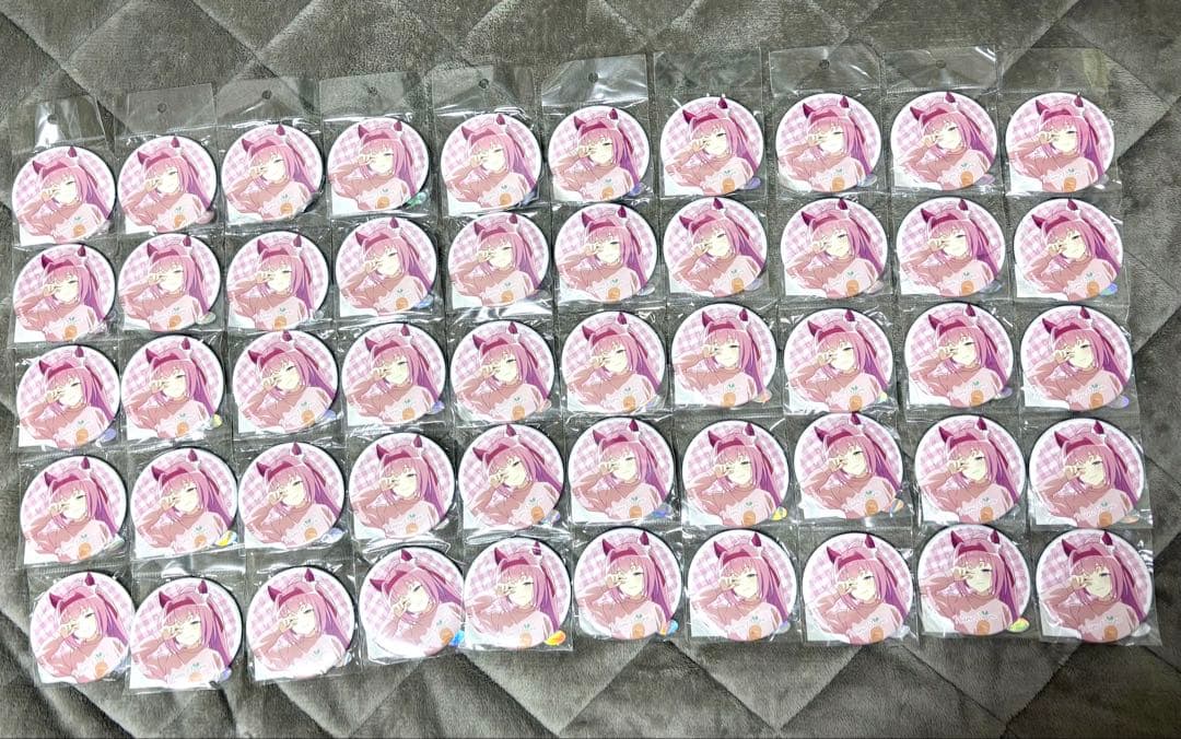 ウマ娘 プリティーダービー ハルウララ 缶バッジ RTTT 50個セット ウマ娘 プリティーダービー 和紙風缶バッジコレクション: キャラグッズ