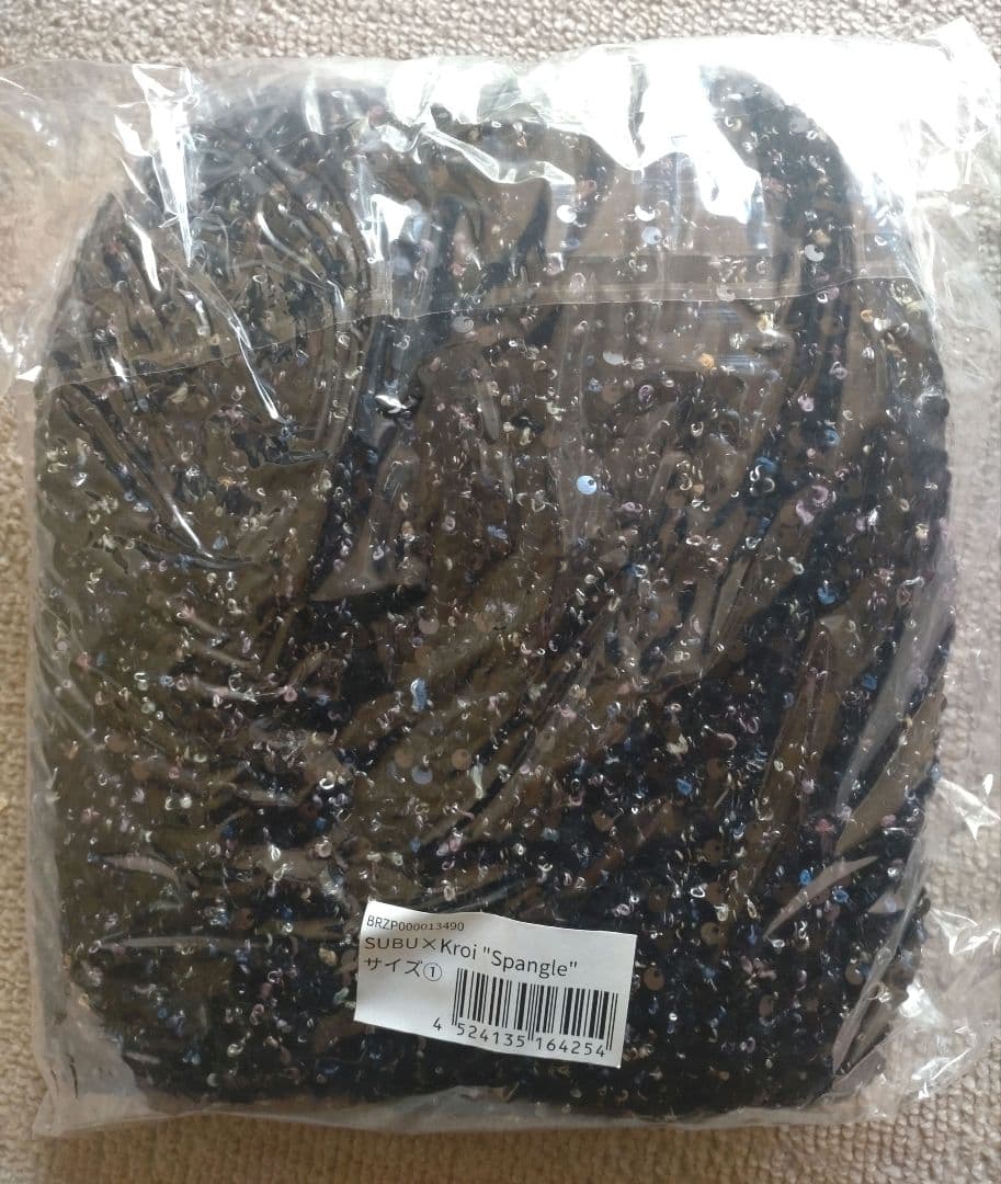 未使用 kroi×subu Spangle サイズ1