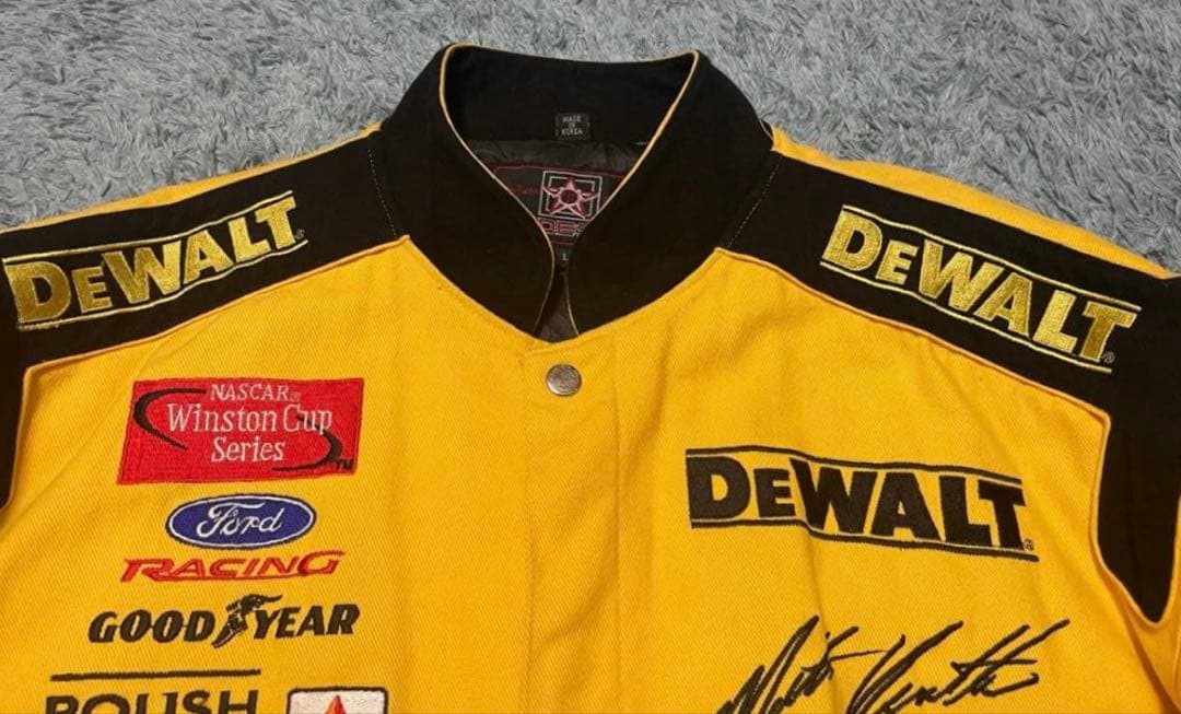 90s JH DESIGN DEWALT Racing Jacket - メルカリ
