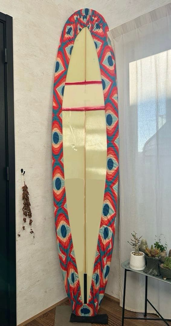 ハンドメイド ロングボード用 デッキカバー 9.0〜9.4ft