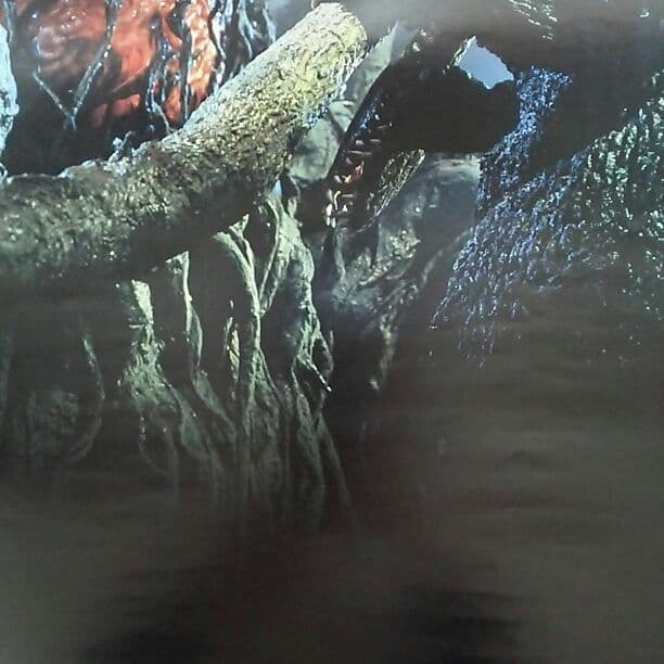 「ゴジラＶＳビオランテ」販促用Ｂ２サイズポスター（当時モノ・新品）