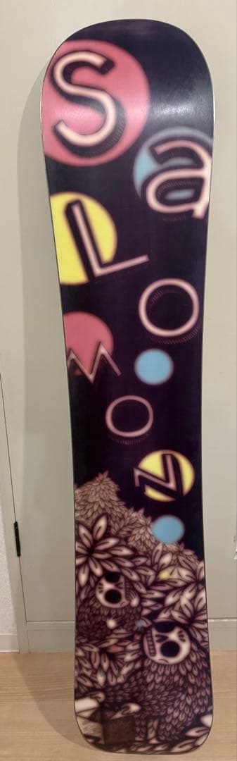 Salomon サロモン スノーボード 144 とても可愛いパンダ柄 - メルカリ