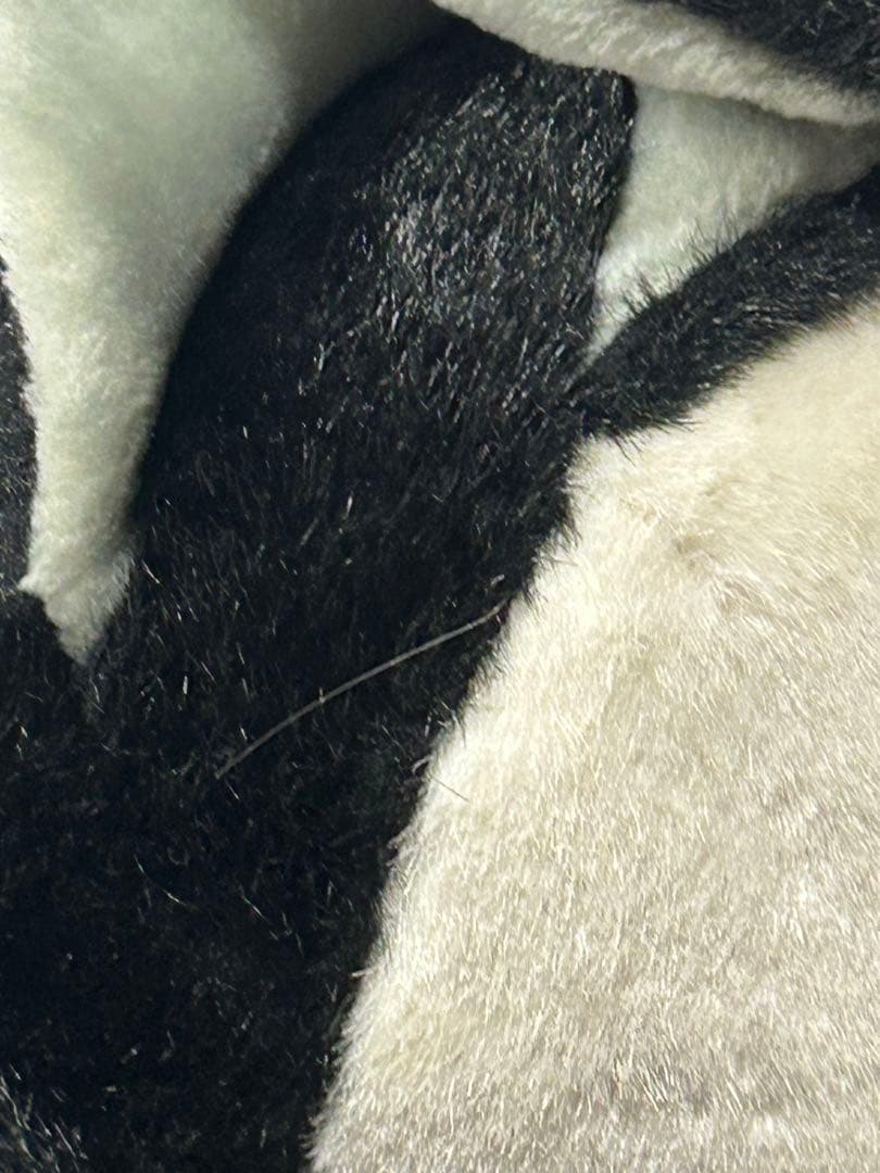 希少　可愛い白黒ねこ 大きなぬいぐるみ 昭和レトロ MITHUI TOY