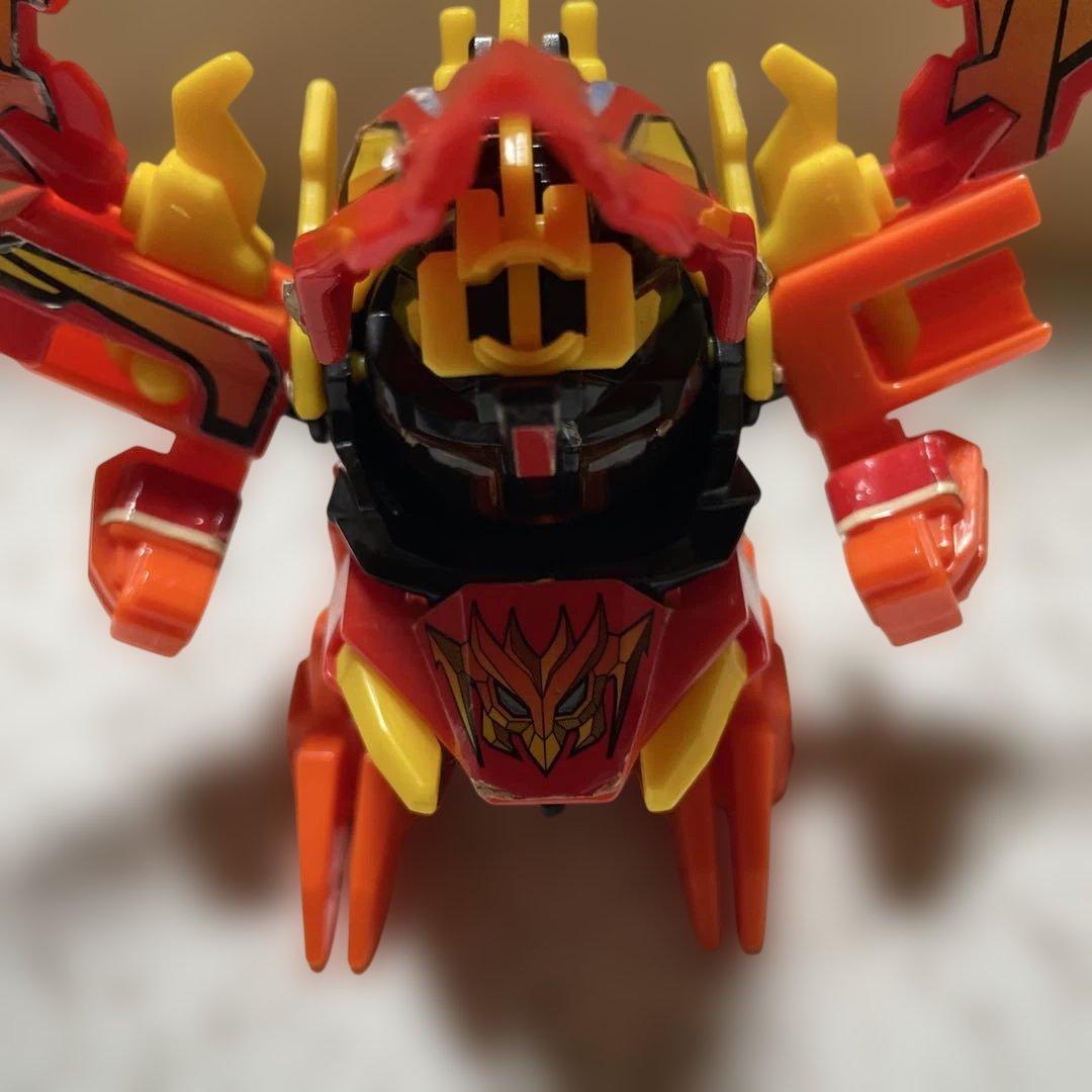 スーパービーダマン 爆外伝 翼朱雀 ジャンク品 - メルカリ