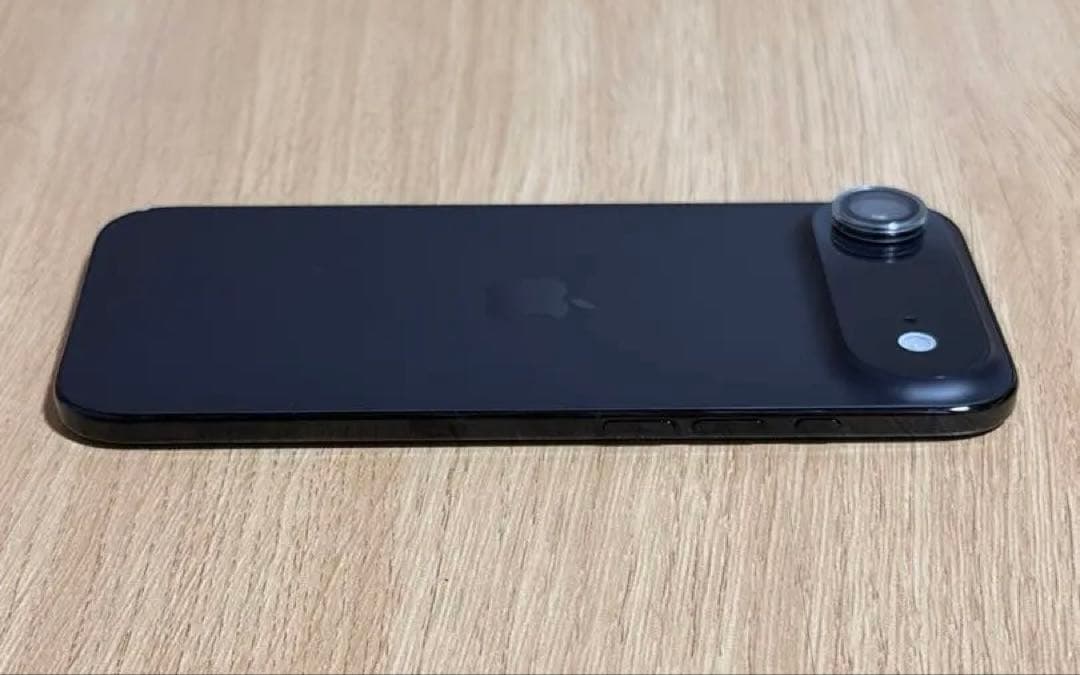 iPhone Air 512GB 純正バッテリー100% ブラック - メルカリ