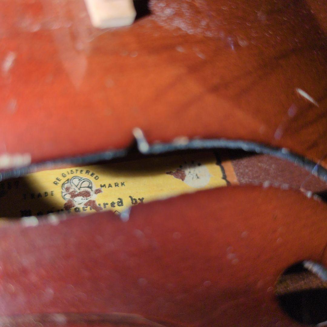 試演奏済み スズキバイオリン本体 ケース付き4/4 1955年 www.cosaga.com