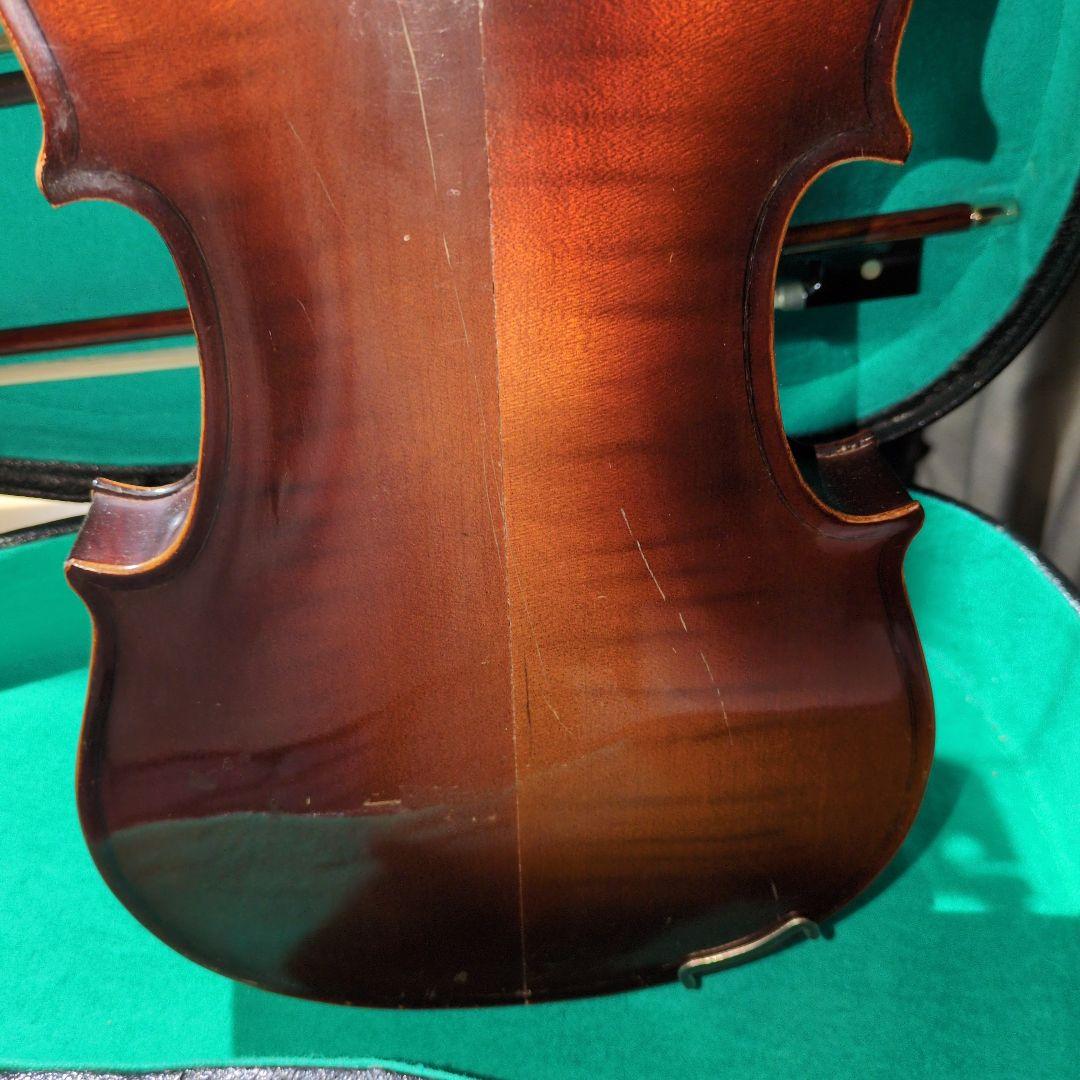 試演奏済み スズキバイオリン本体 ケース付き4/4 1955年 www.cosaga.com