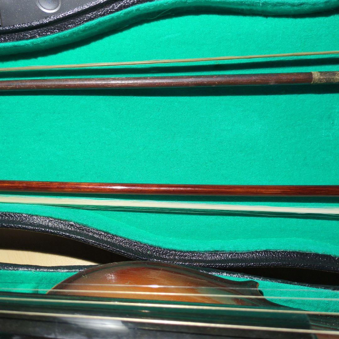 試演奏済み スズキバイオリン本体 ケース付き4/4 1955年 www.cosaga.com