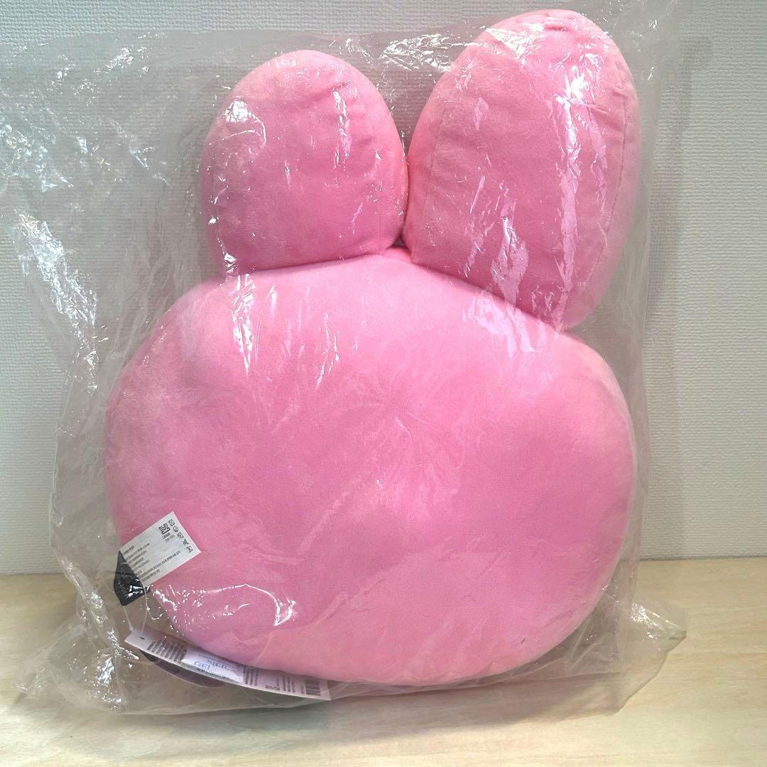 BTS BT21 COOKY クッキー フェイスクッション30cm 公式 - メルカリ