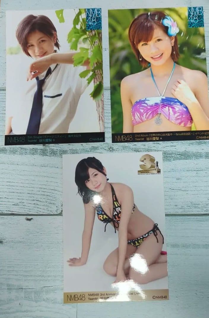 NMB48 谷川愛梨 イベント 生写真 - メルカリ