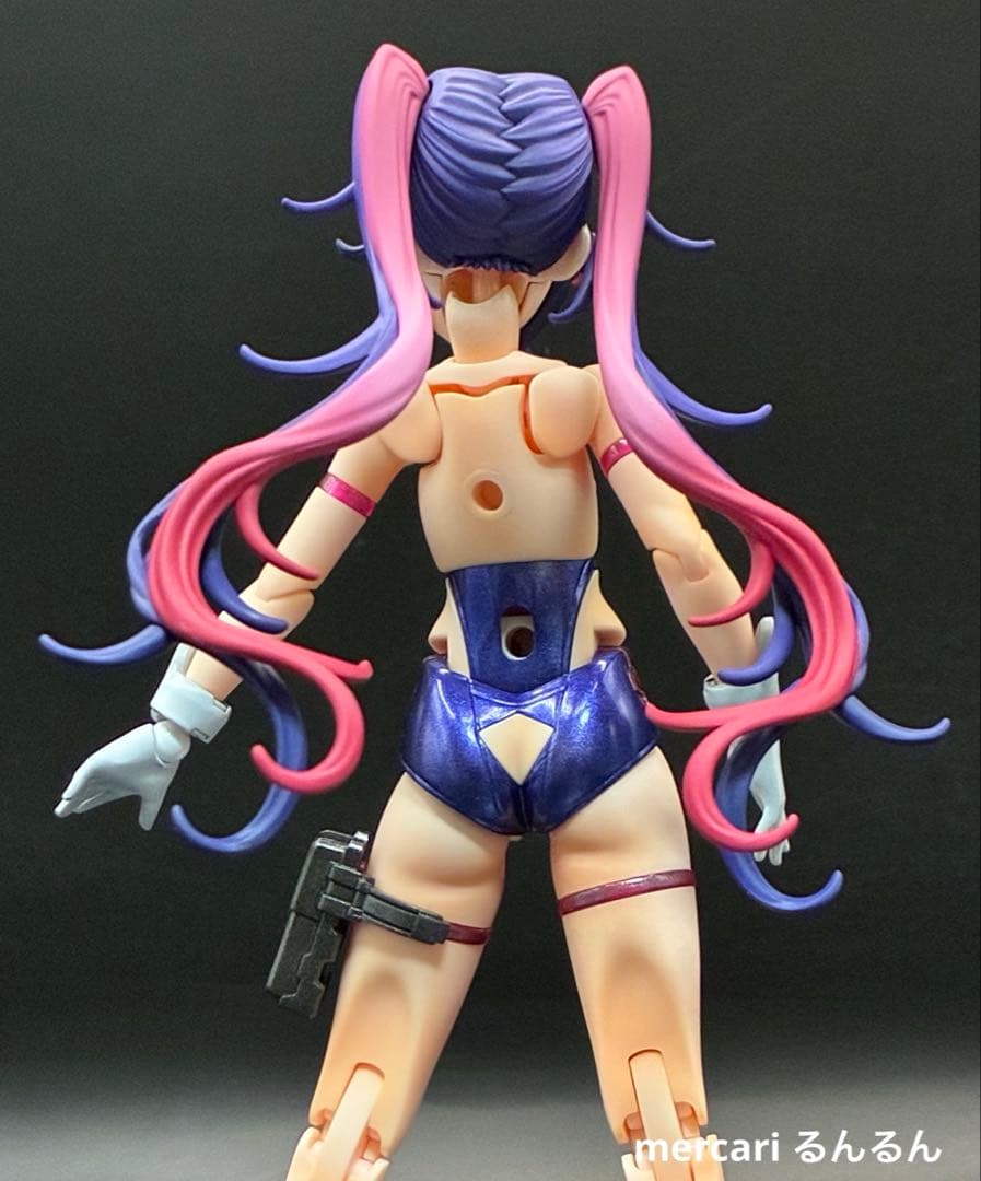 メガミデバイス デザイアメイデン レイダー 塗装完成品