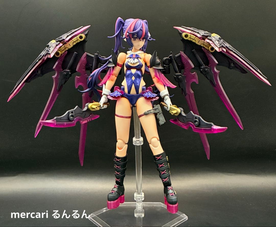 メガミデバイス デザイアメイデン レイダー 塗装完成品