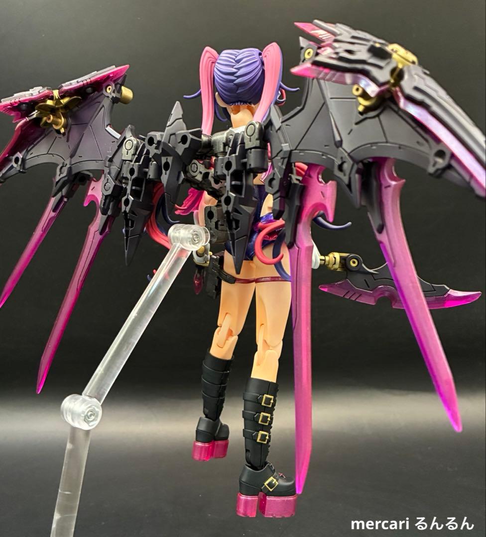 メガミデバイス デザイアメイデン レイダー 塗装完成品