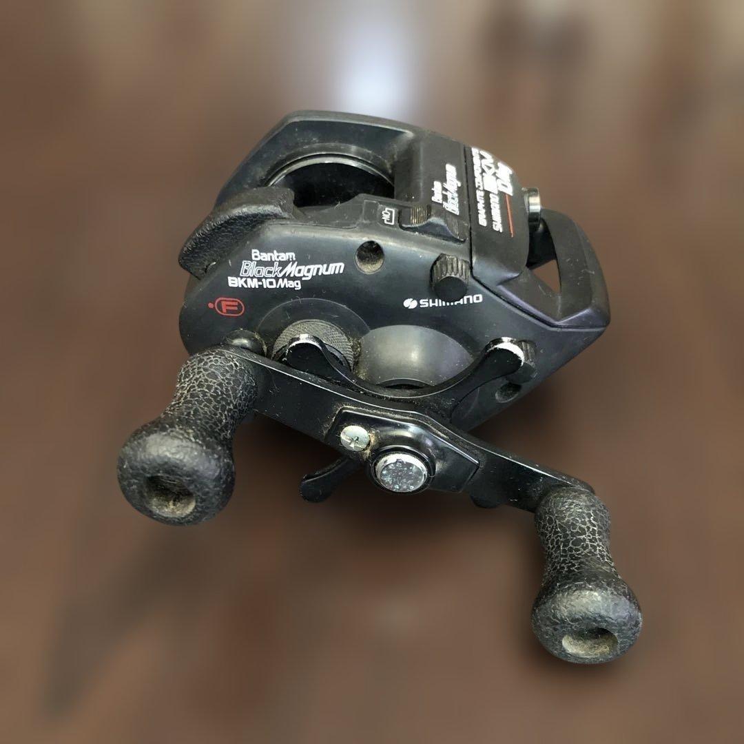 希少 シマノ バンタム ブラックマグナム BKM10Mag ベイトリール - メルカリ