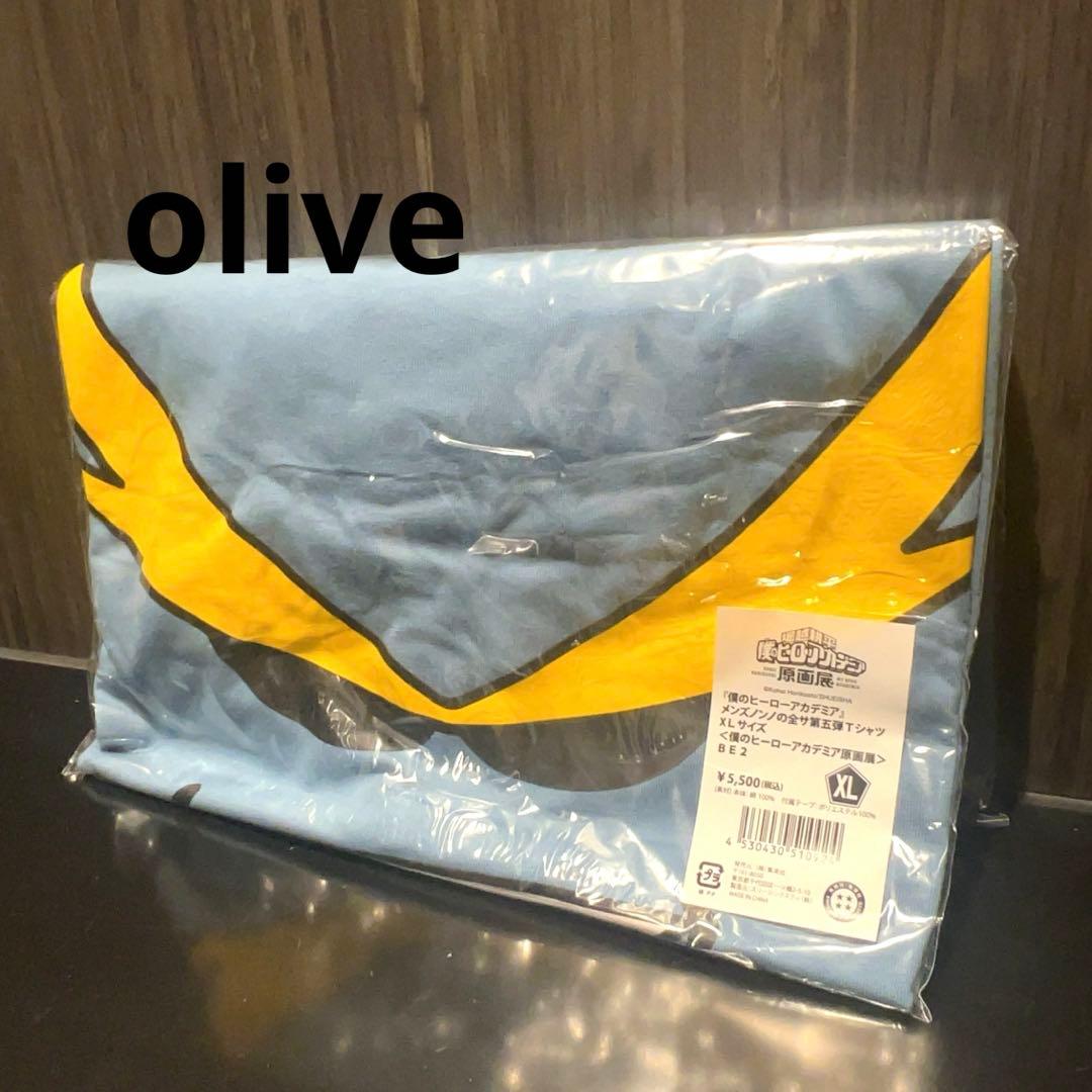 ヒロアカ 原画展　tシャツ