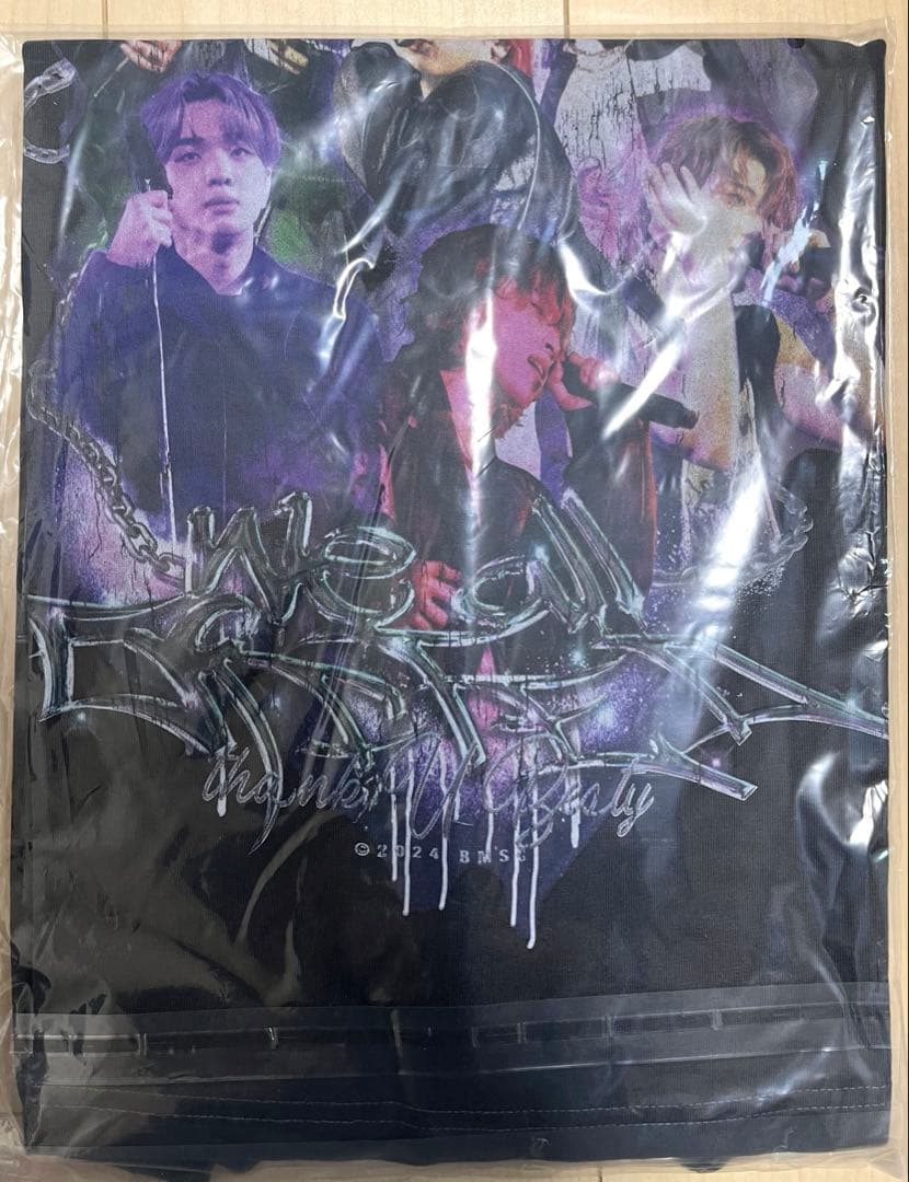 BE:FIRST Tシャツ　BESTY 会員限定　Lサイズ　新品・未開封