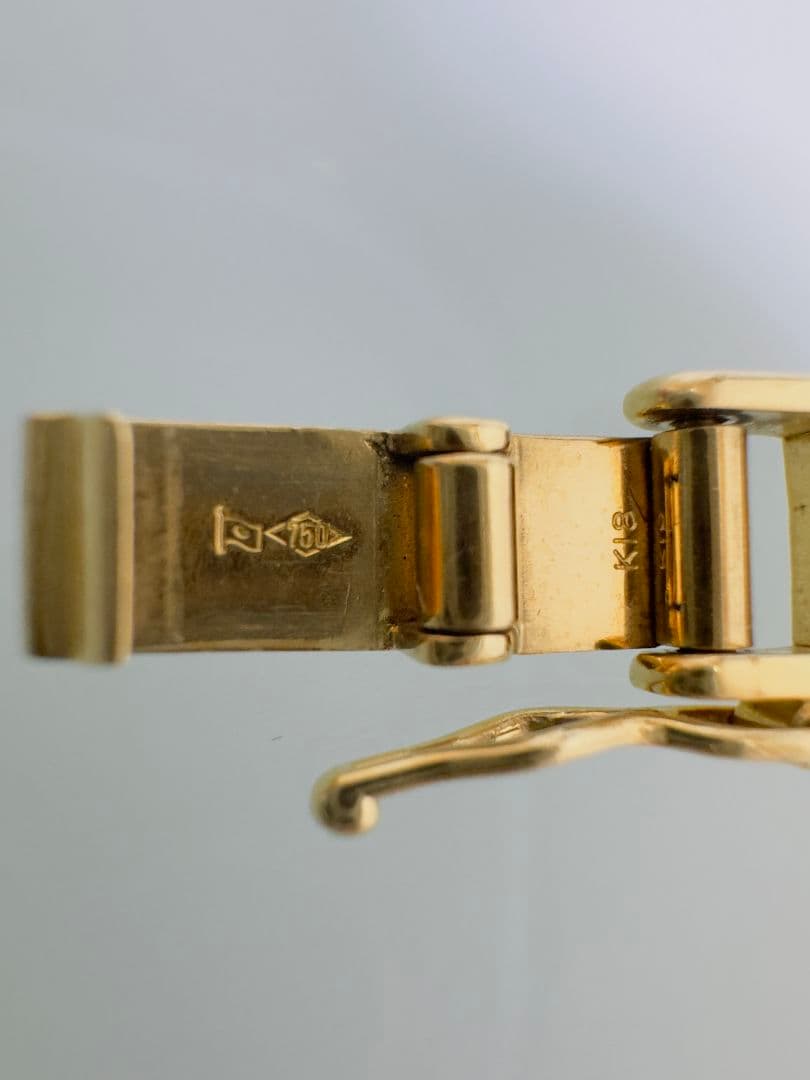 喜平k18 30.22g 6面 20cm ブレスレット