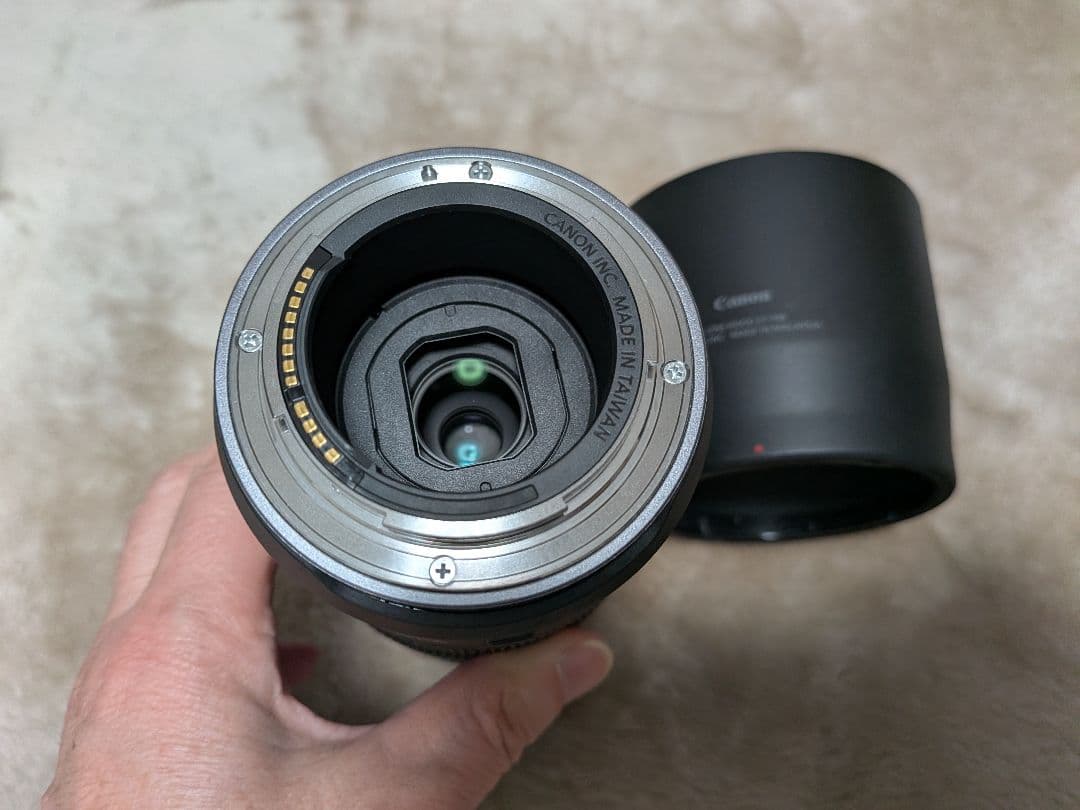 ドンドン　Canon RF 100-400mm F5.6-8 IS USM