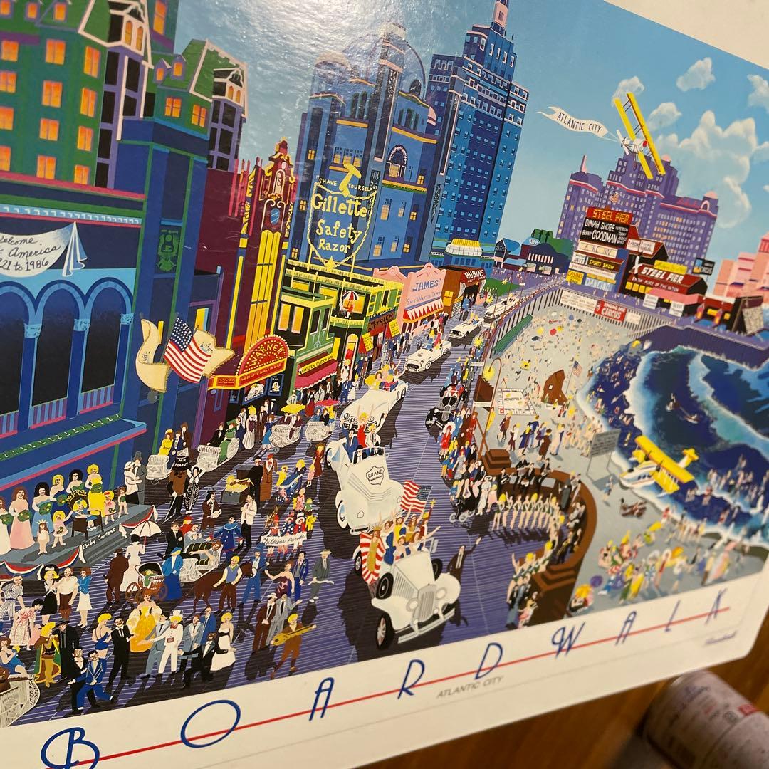 ジグソーパズル　ビバリー　メラニー・テイラー・ケント　ボードウォーク　1500P