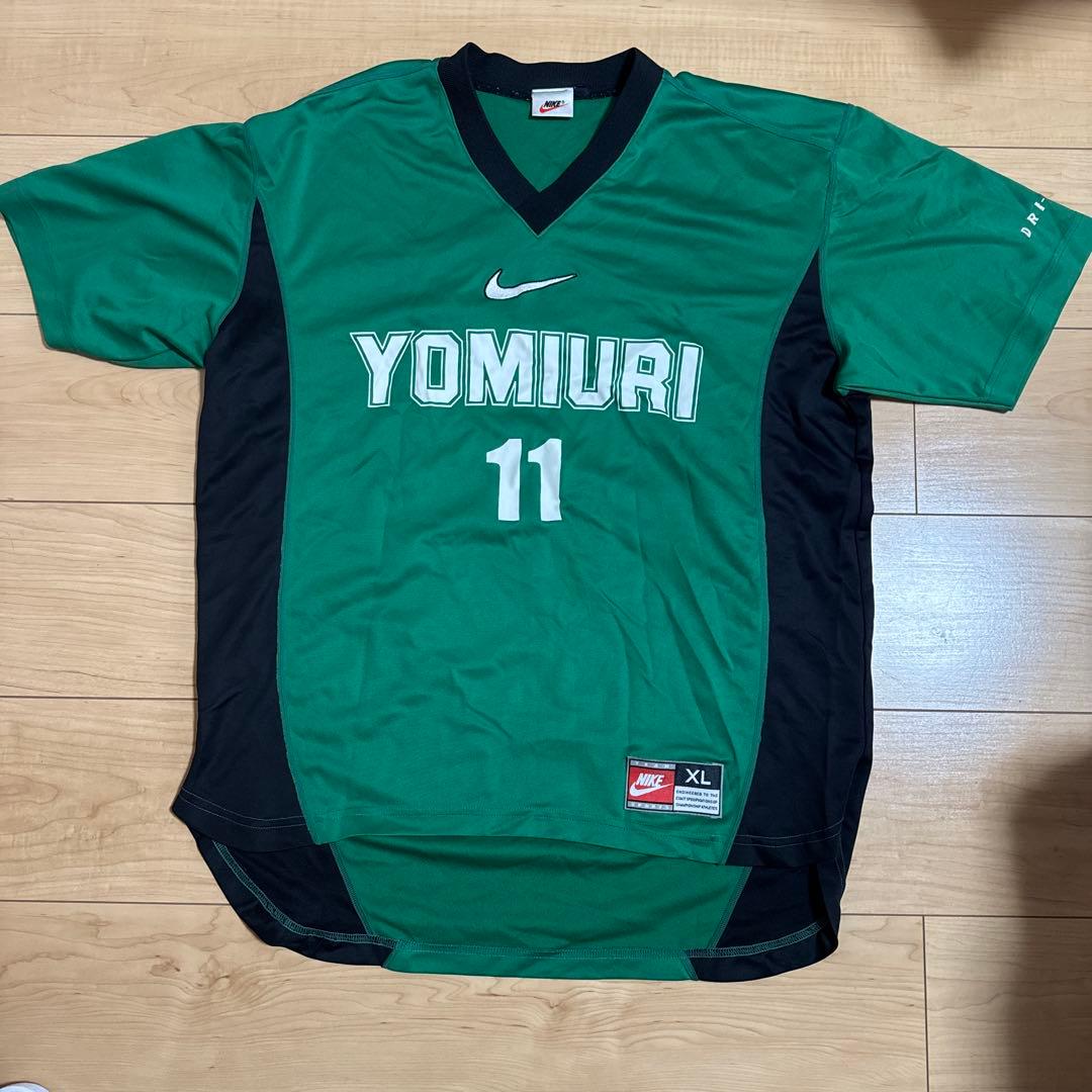 Nike Yomiuri ヴェルディ　サッカーシャツ Verdy Kawasaki Tokyo Home Football Jersey 1993 Japan 東京